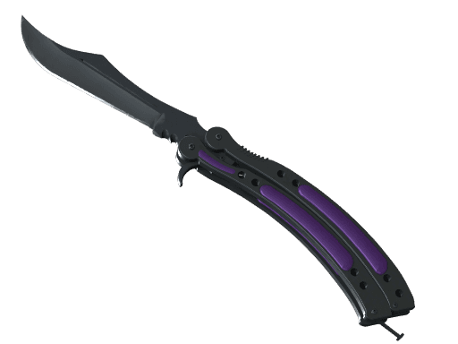 ★ Butterfly Knife | Ultraviolet (Field-Tested)