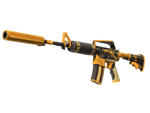 M4A1-S | Golden Coil (Factory New)