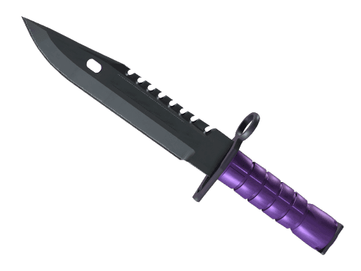 ★ M9 Bayonet | Ultraviolet (Well-Worn)