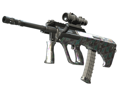 AUG | Midnight Lily (Field-Tested)