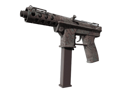 Tec-9 | Phoenix Chalk (Well-Worn)