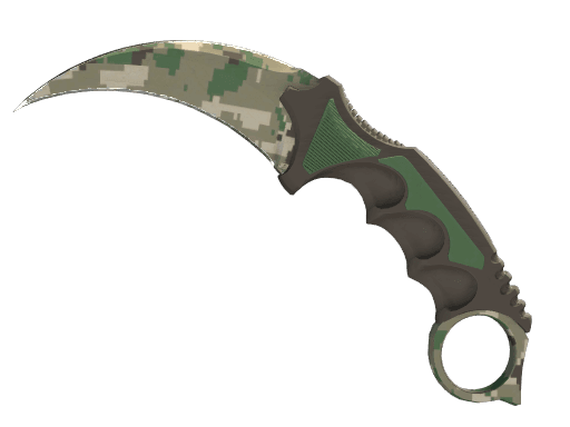 ★ Karambit | Forest DDPAT (Well-Worn)