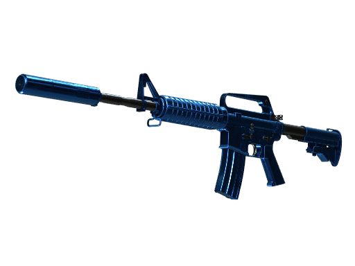 M4A1-S | Blue Phosphor (Minimal Wear)