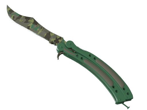 ★ Butterfly Knife | Boreal Forest (Factory New)