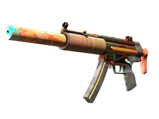 MP5-SD | Oxide Oasis (Well-Worn)