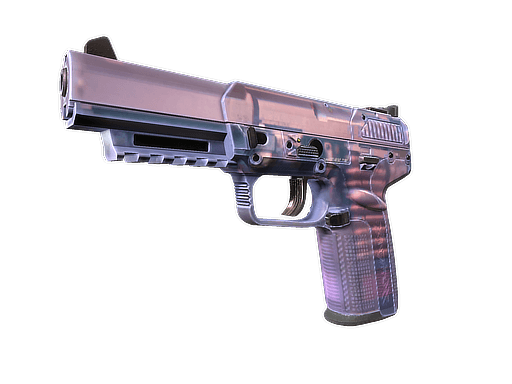Five-SeveN | Dark Polymer (Battle-Scarred)