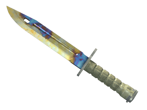 ★ Bayonet | Case Hardened (Battle-Scarred)