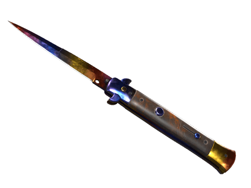 ★ Stiletto Knife | Marble Fade (Factory New)