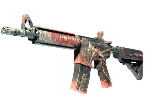 M4A4 | Tooth Fairy (Field-Tested)