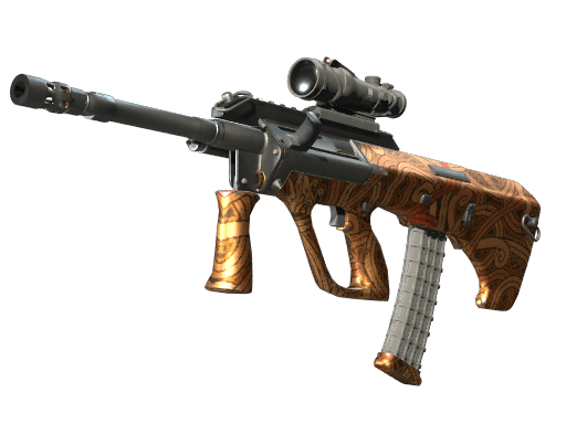 AUG | Flame Jörmungandr (Battle-Scarred)