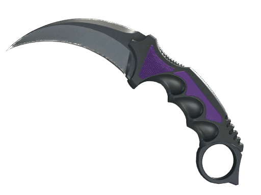 ★ Karambit | Ultraviolet (Well-Worn)