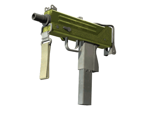 MAC-10 | Graven (Well-Worn)