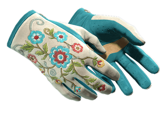 ★ Driver Gloves | Garden (Field-Tested)