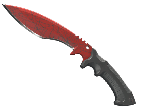 ★ Kukri Knife | Crimson Web (Factory New)
