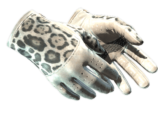 ★ Driver Gloves | Snow Leopard (Field-Tested)