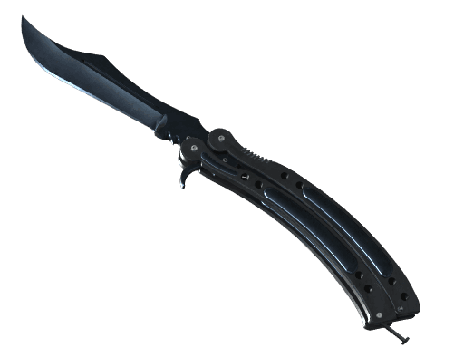 ★ Butterfly Knife | Blue Steel (Field-Tested)
