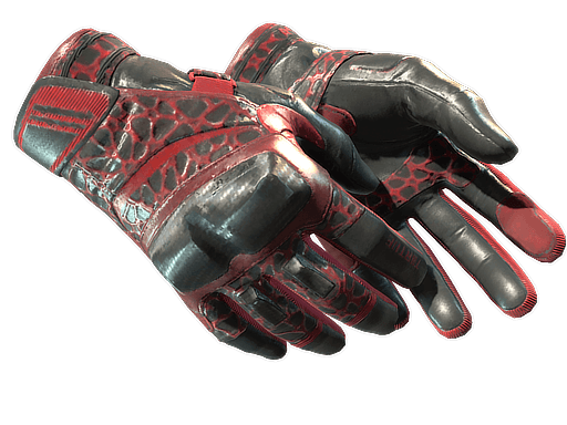★ Moto Gloves | Blood Pressure (Minimal Wear)
