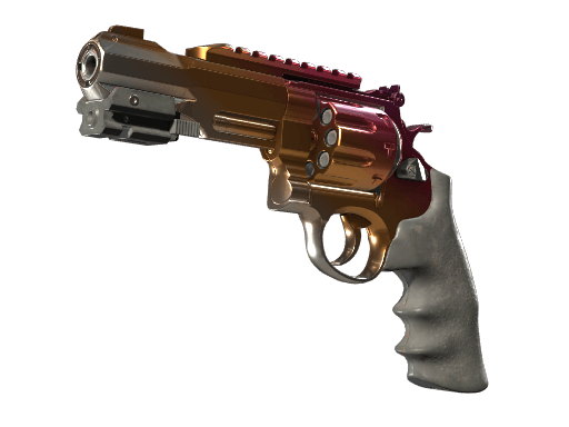 R8 Revolver | Fade (Well-Worn)
