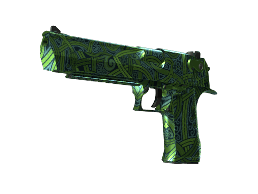 Desert Eagle | Emerald Jörmungandr (Battle-Scarred)