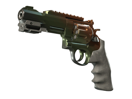 R8 Revolver | Amber Fade (Minimal Wear)