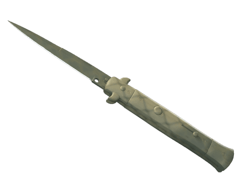 ★ Stiletto Knife | Safari Mesh (Factory New)