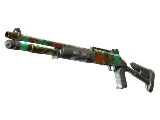 XM1014 | Bone Machine (Battle-Scarred)
