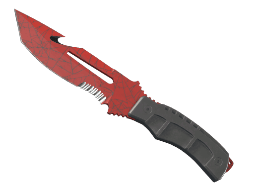 ★ Survival Knife | Crimson Web (Factory New)