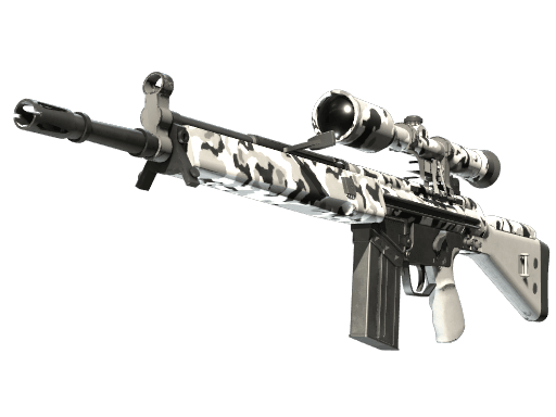 G3SG1 | Polar Camo (Well-Worn)