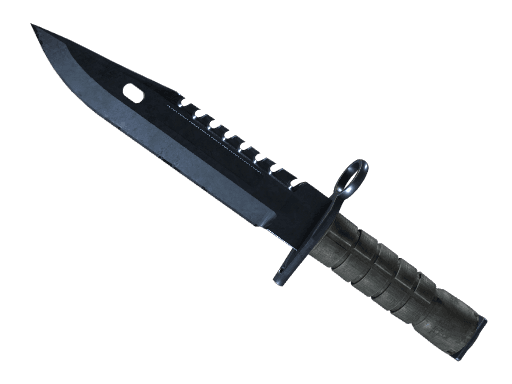 ★ M9 Bayonet | Blue Steel (Battle-Scarred)