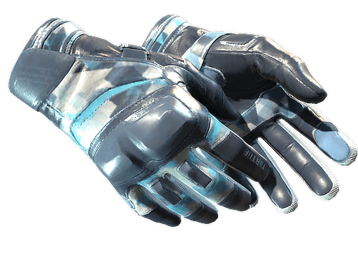 ★ Moto Gloves | Cool Mint (Well-Worn)