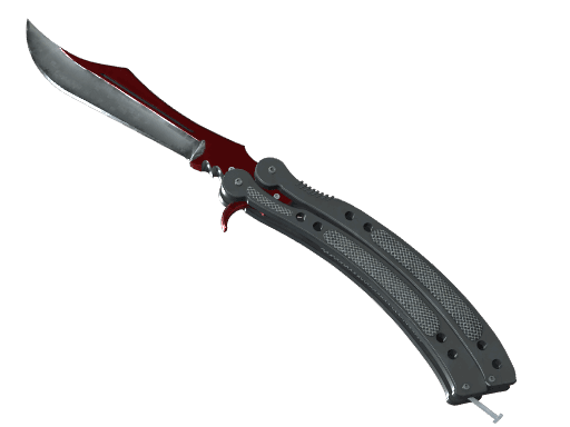 ★ Butterfly Knife | Autotronic (Well-Worn)