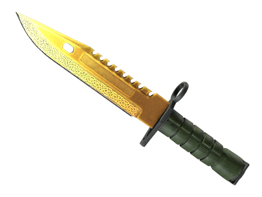 ★ M9 Bayonet | Lore (Well-Worn)