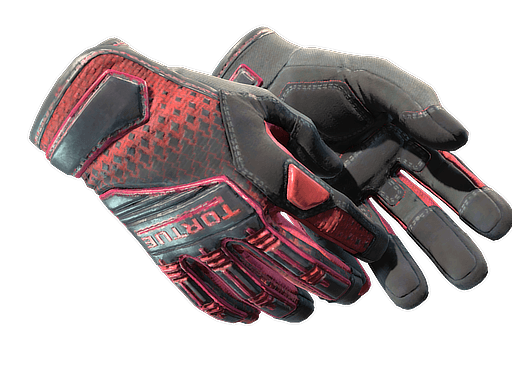 ★ Specialist Gloves | Crimson Kimono (Well-Worn)
