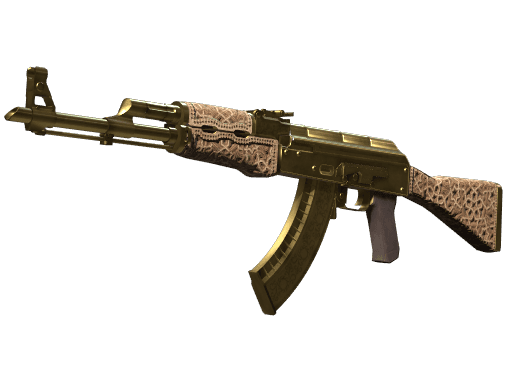 AK-47 | Gold Arabesque (Minimal Wear)