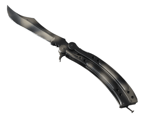 ★ Butterfly Knife | Scorched (Well-Worn)