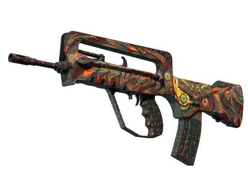 FAMAS | Eye of Athena (Minimal Wear)