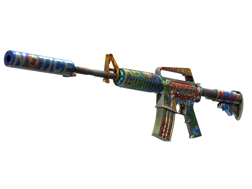 M4A1-S | Imminent Danger (Battle-Scarred)