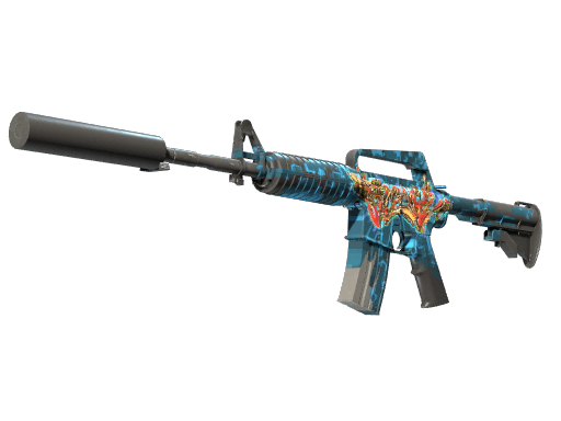M4A1-S | Master Piece (Minimal Wear)