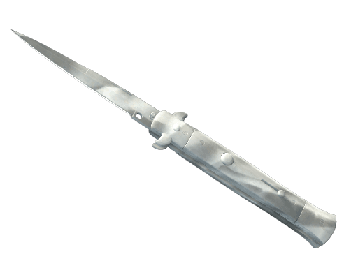 ★ Stiletto Knife | Urban Masked (Well-Worn)