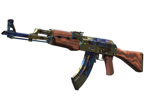AK-47 | Case Hardened (Minimal Wear)
