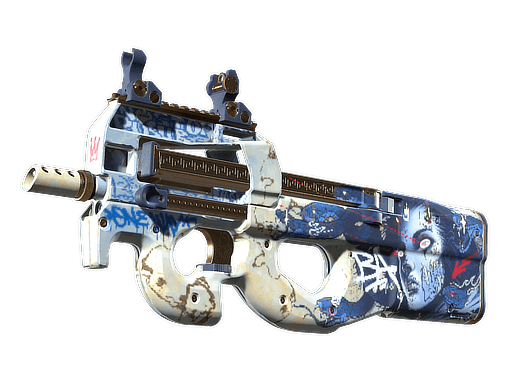 P90 | Deathgaze (Minimal Wear)
