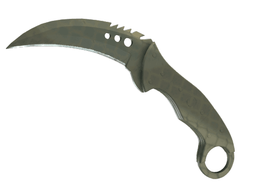 ★ Talon Knife | Safari Mesh (Well-Worn)