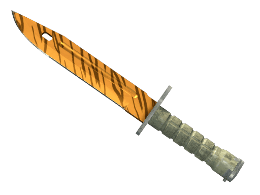 ★ Bayonet | Tiger Tooth (Minimal Wear)