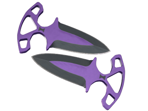 ★ Shadow Daggers | Ultraviolet (Factory New)