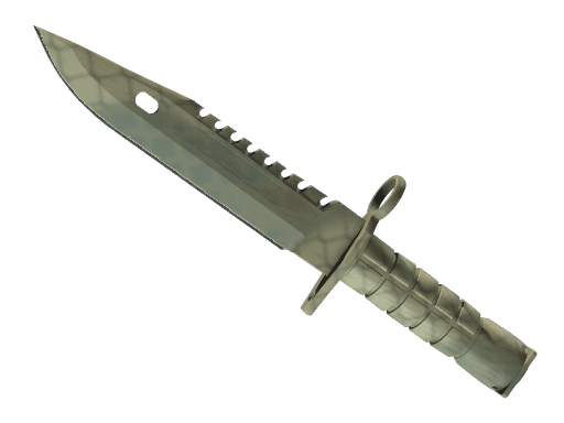 ★ M9 Bayonet | Safari Mesh (Well-Worn)