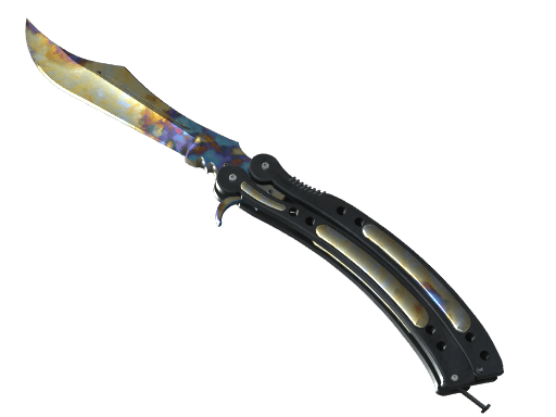 ★ Butterfly Knife | Case Hardened (Field-Tested)