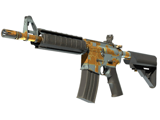 M4A4 | Daybreak (Well-Worn)