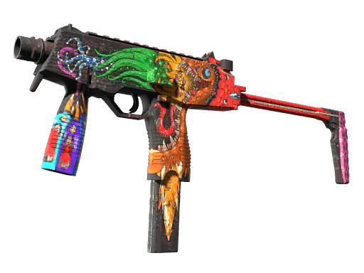 MP9 | Food Chain (Minimal Wear)