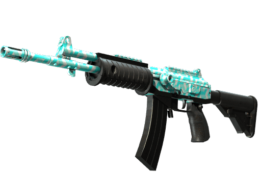 Galil AR | Aqua Terrace (Well-Worn)