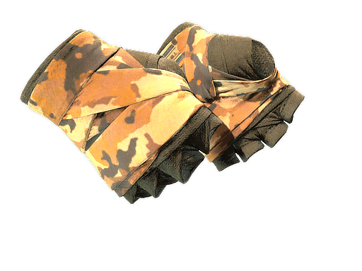 ★ Hand Wraps | Badlands (Minimal Wear)